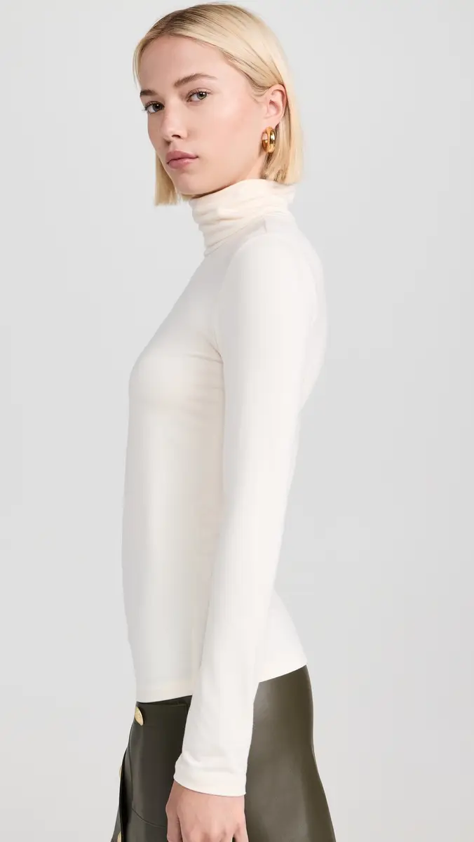 L'Agence Lani Turtle Neck Long Sleeve | Thumbnail 4 L'Agence Lani Turtle Neck Long Sleeve | Thumbnail 4