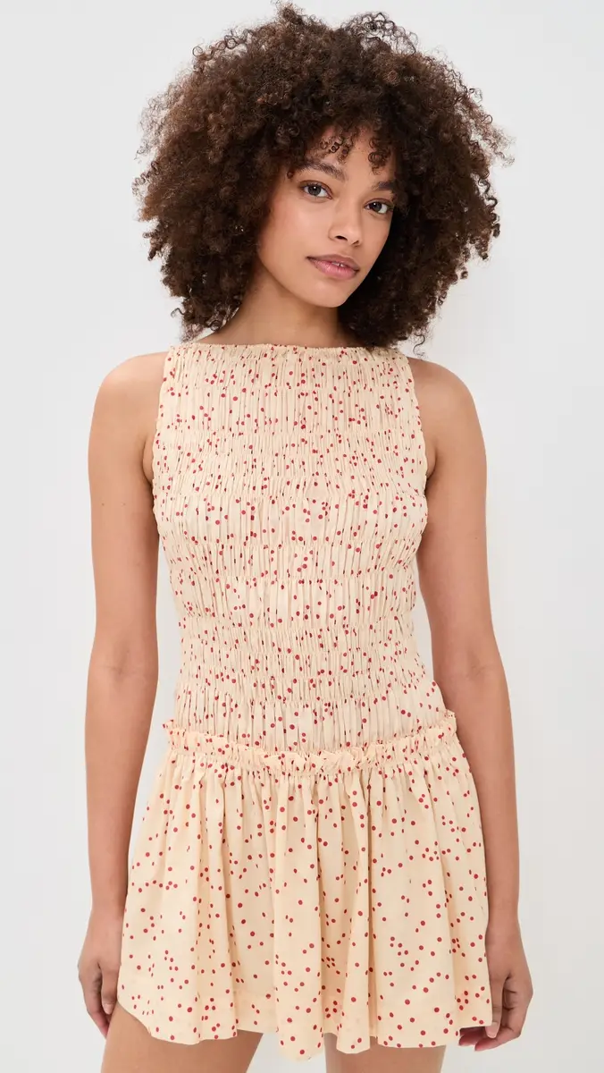 Faithfull Gala Mini Dress | Thumbnail 2 Faithfull Gala Mini Dress | Thumbnail 2