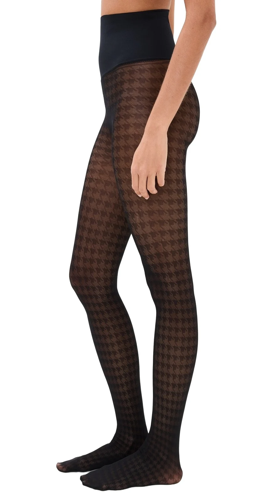 Houndstooth Sheer Tights Houndstooth Sheer Tights