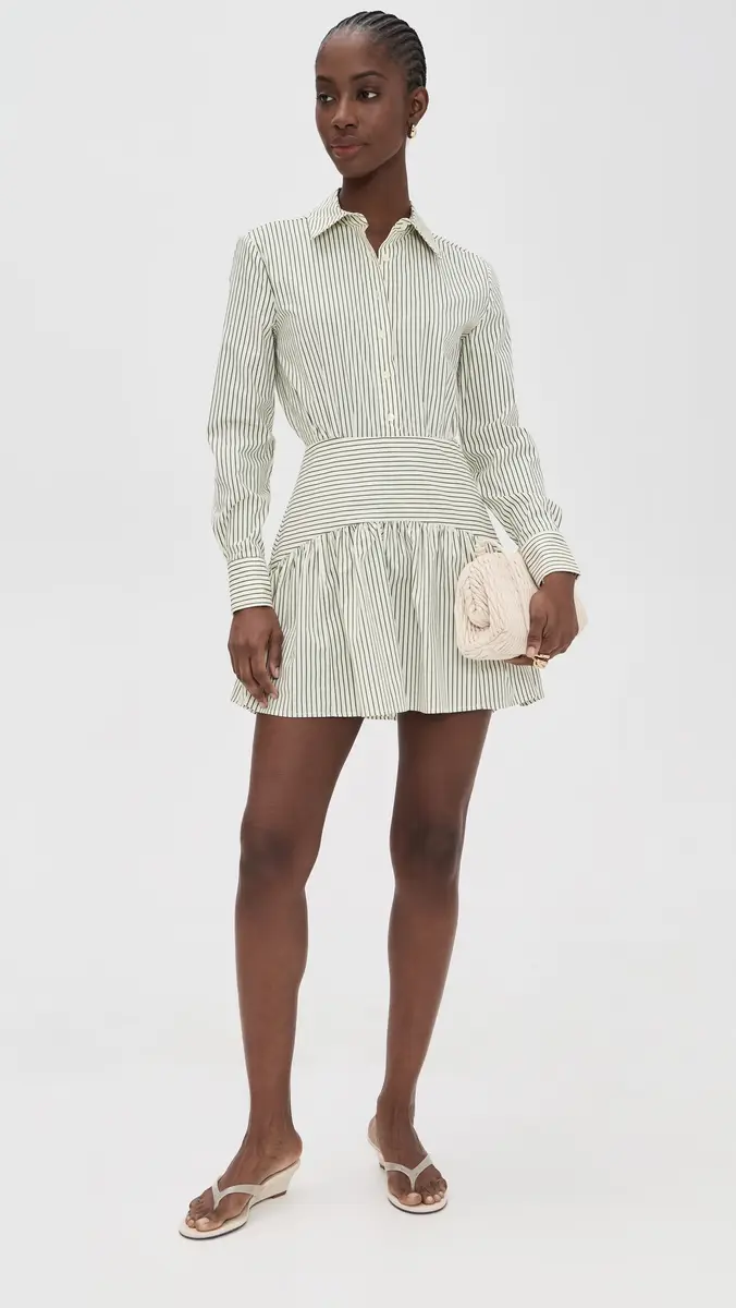 Staud Rocco Mini Dress | Thumbnail 5 Staud Rocco Mini Dress | Thumbnail 5
