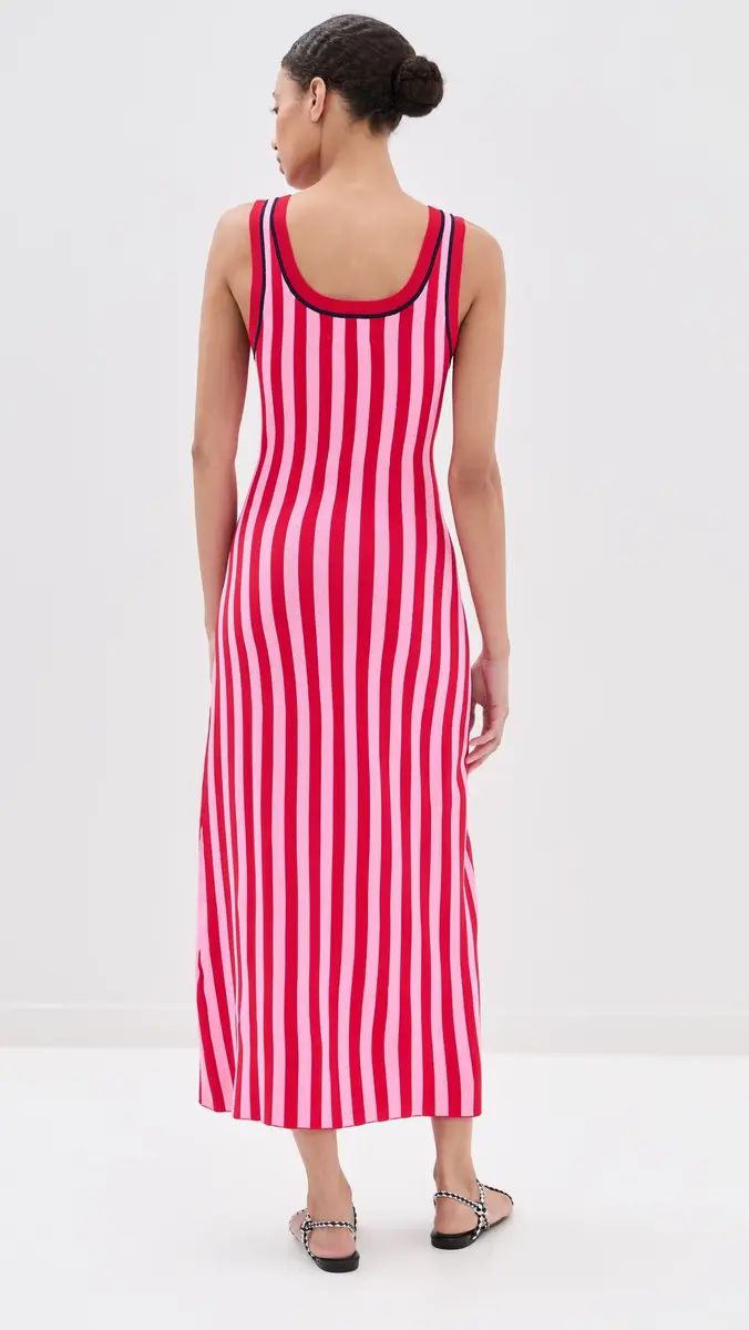 LE BOP Striped Jacquard Dress | Thumbnail 3
