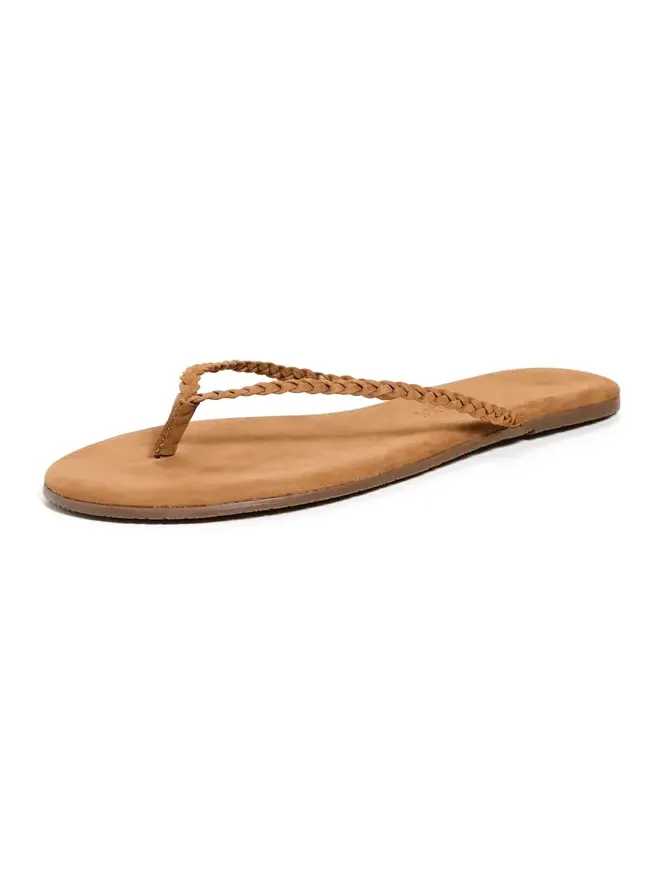 Lily Braid Flip Flops Lily Braid Flip Flops