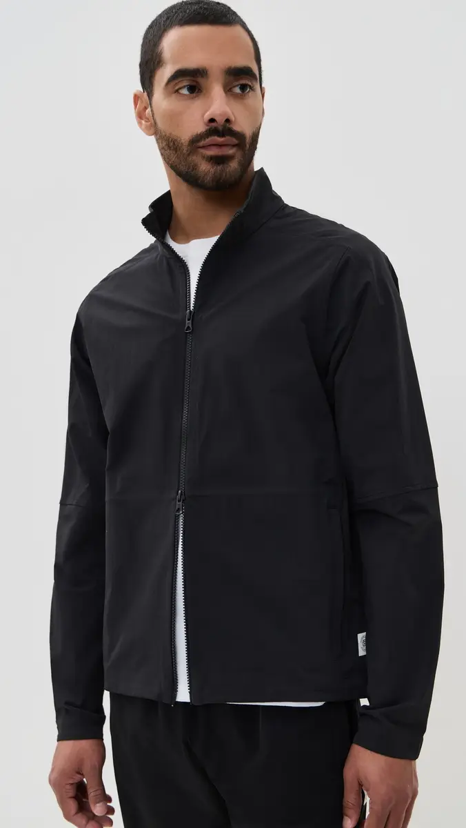 REIGNING CHAMP Nylon Oxford Team Jacket | Thumbnail 2 REIGNING CHAMP Nylon Oxford Team Jacket | Thumbnail 2