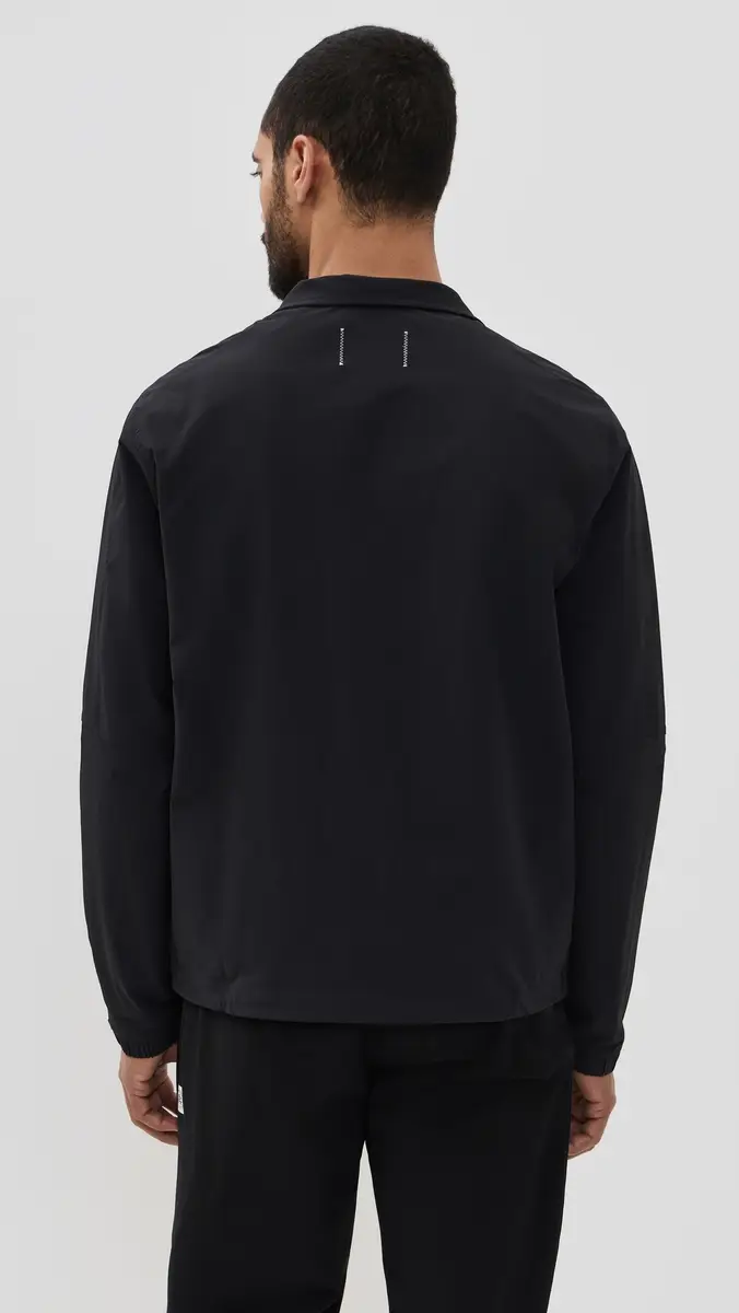 REIGNING CHAMP Nylon Oxford Team Jacket | Thumbnail 3 REIGNING CHAMP Nylon Oxford Team Jacket | Thumbnail 3