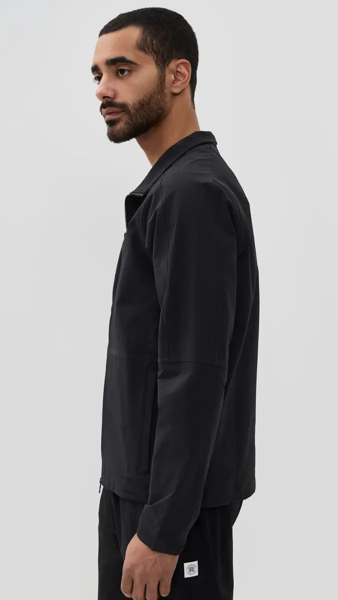 REIGNING CHAMP Nylon Oxford Team Jacket | Thumbnail 4 REIGNING CHAMP Nylon Oxford Team Jacket | Thumbnail 4