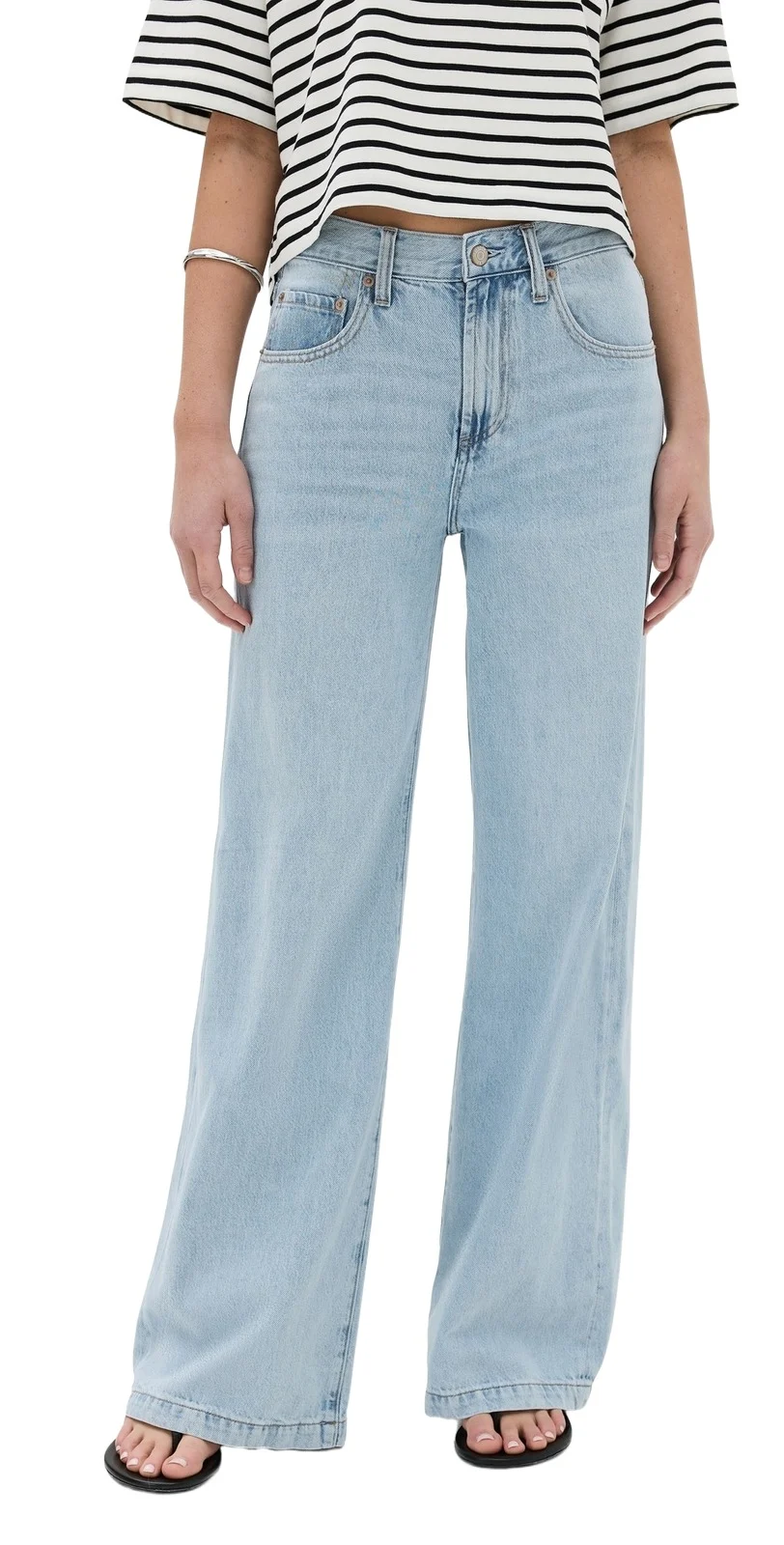Jadyn Low Slung Palazzo Jeans Jadyn Low Slung Palazzo Jeans