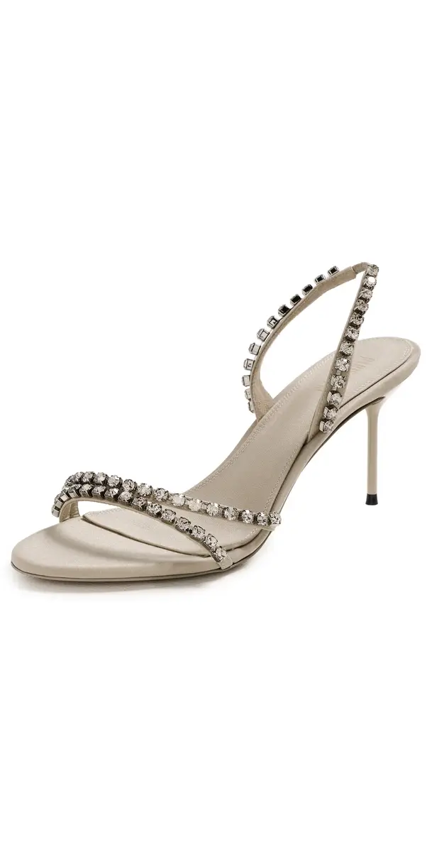 Paris Texas Lidia Sandals 75mm Travertine | Image 1 Paris Texas Lidia Sandals 75mm Travertine | Image 1