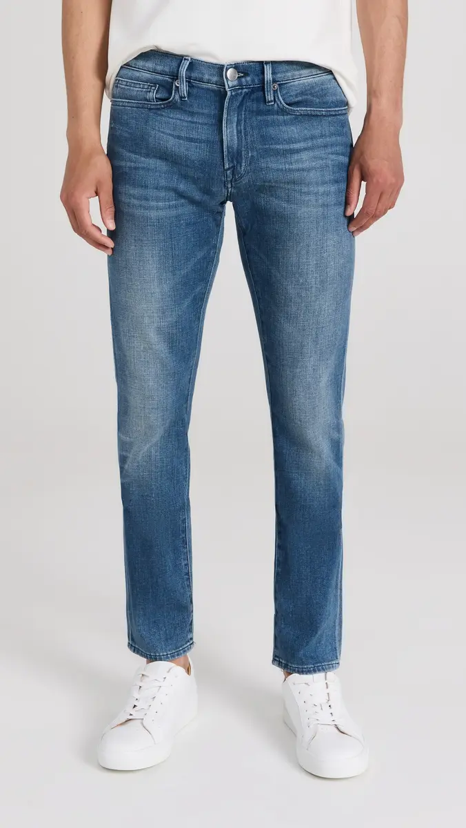 Frame L'Homme Slim Jeans | Thumbnail 2 Frame L'Homme Slim Jeans | Thumbnail 2