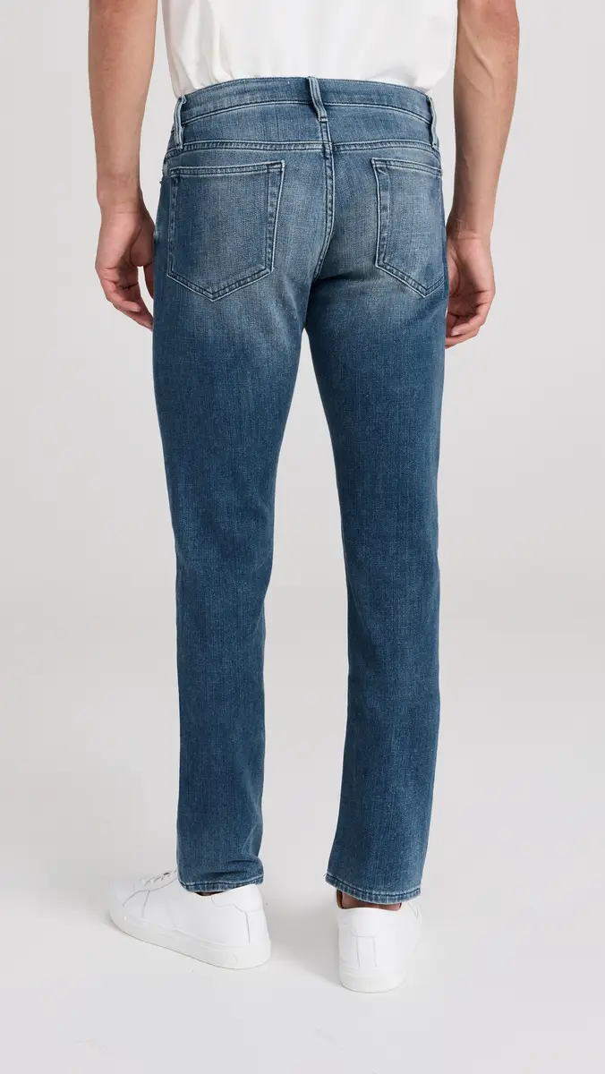 Frame L'Homme Slim Jeans | Thumbnail 3 Frame L'Homme Slim Jeans | Thumbnail 3