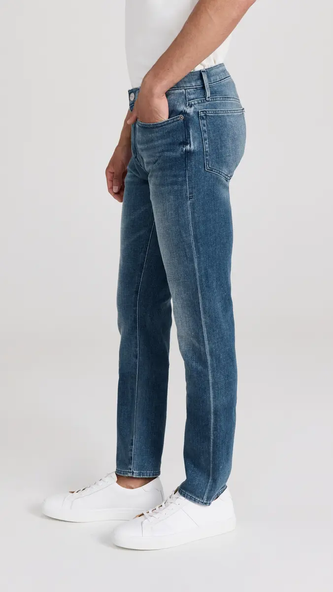 Frame L'Homme Slim Jeans | Thumbnail 4 Frame L'Homme Slim Jeans | Thumbnail 4