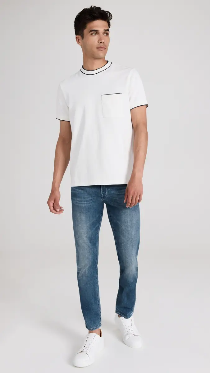 Frame L'Homme Slim Jeans | Thumbnail 5 Frame L'Homme Slim Jeans | Thumbnail 5