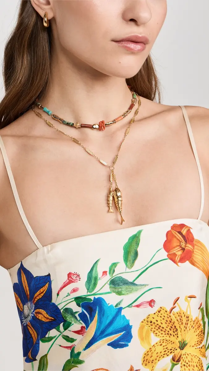 Brinker + Eliza Great Point Necklace | Thumbnail 3