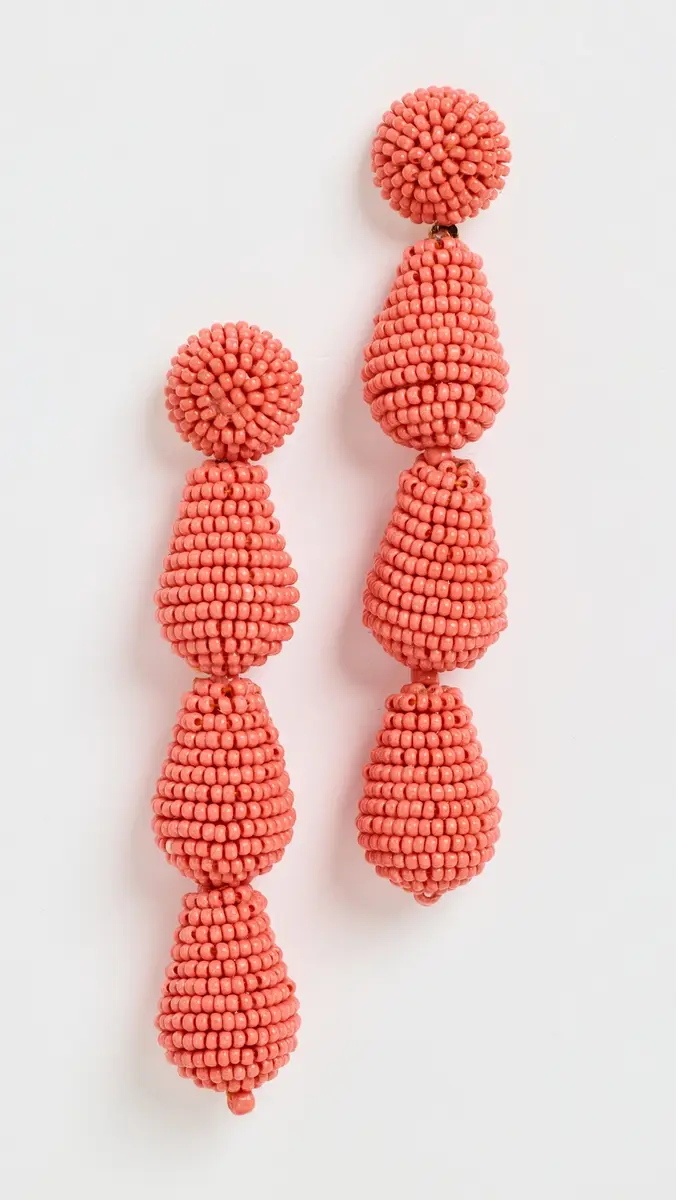 KENNETH JAY LANE Beaded Earrings | Thumbnail 2