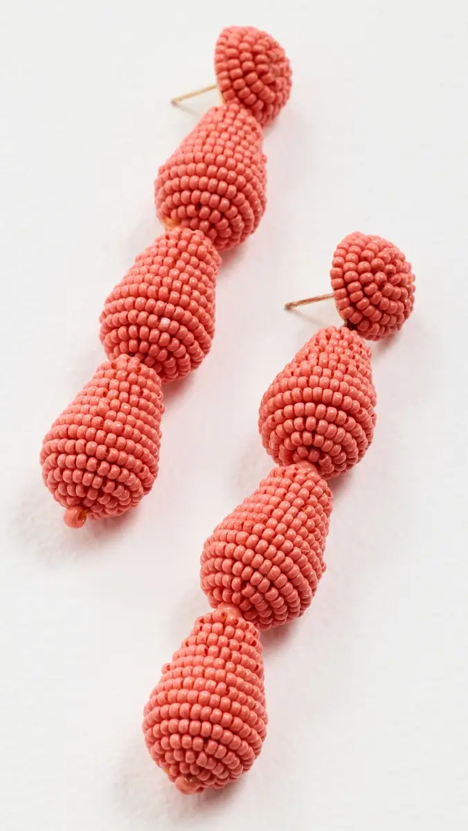 KENNETH JAY LANE Beaded Earrings | Thumbnail 4