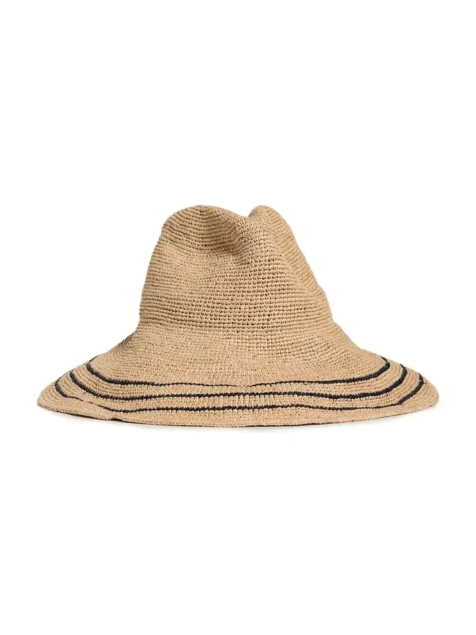 JANESSA LEONE Waverly Brim Hat