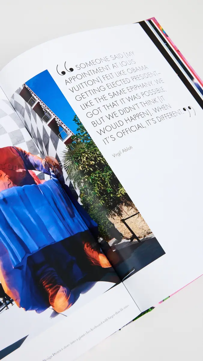 ASSOULINE Louis Vuitton: Virgil Abloh Book | Thumbnail 6 ASSOULINE Louis Vuitton: Virgil Abloh Book | Thumbnail 6