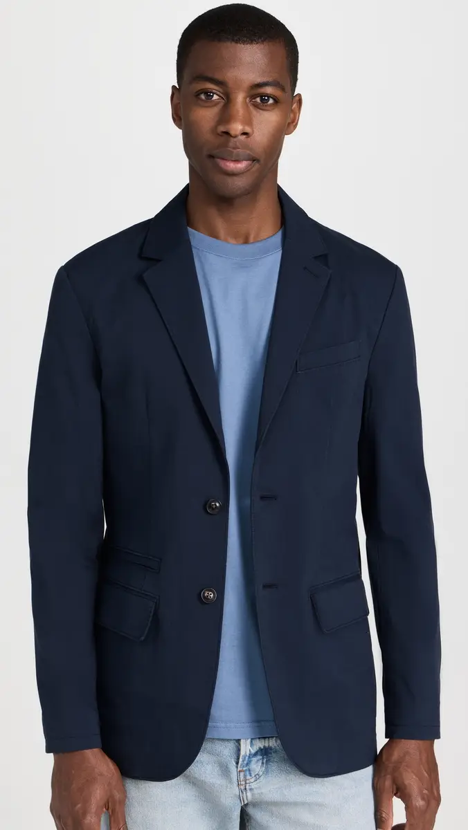 Faherty Movement Blazer Navy | Thumbnail 2 Faherty Movement Blazer Navy | Thumbnail 2