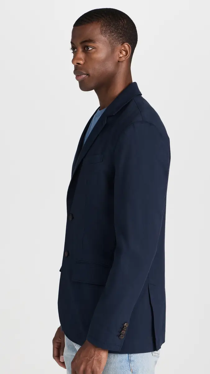 Faherty Movement Blazer Navy | Thumbnail 4 Faherty Movement Blazer Navy | Thumbnail 4