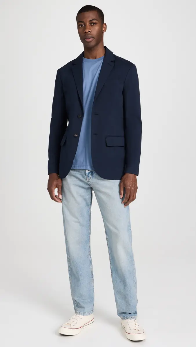 Faherty Movement Blazer Navy | Thumbnail 5 Faherty Movement Blazer Navy | Thumbnail 5