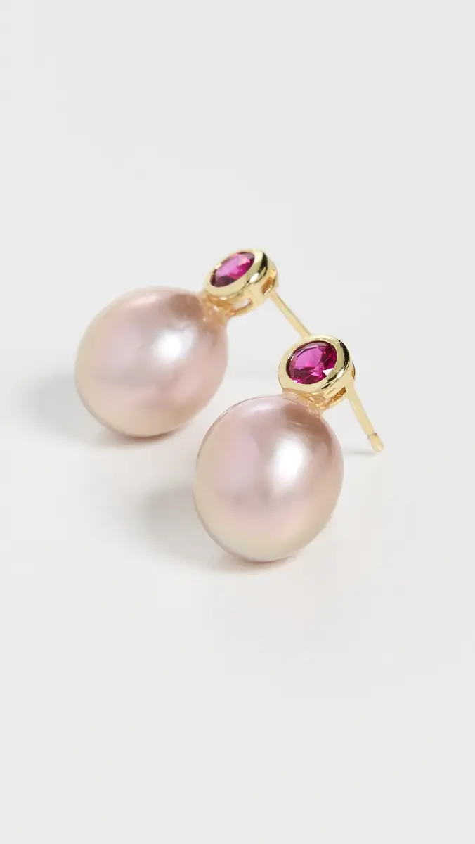 Shashi Aisha Stud Earrings | Thumbnail 4