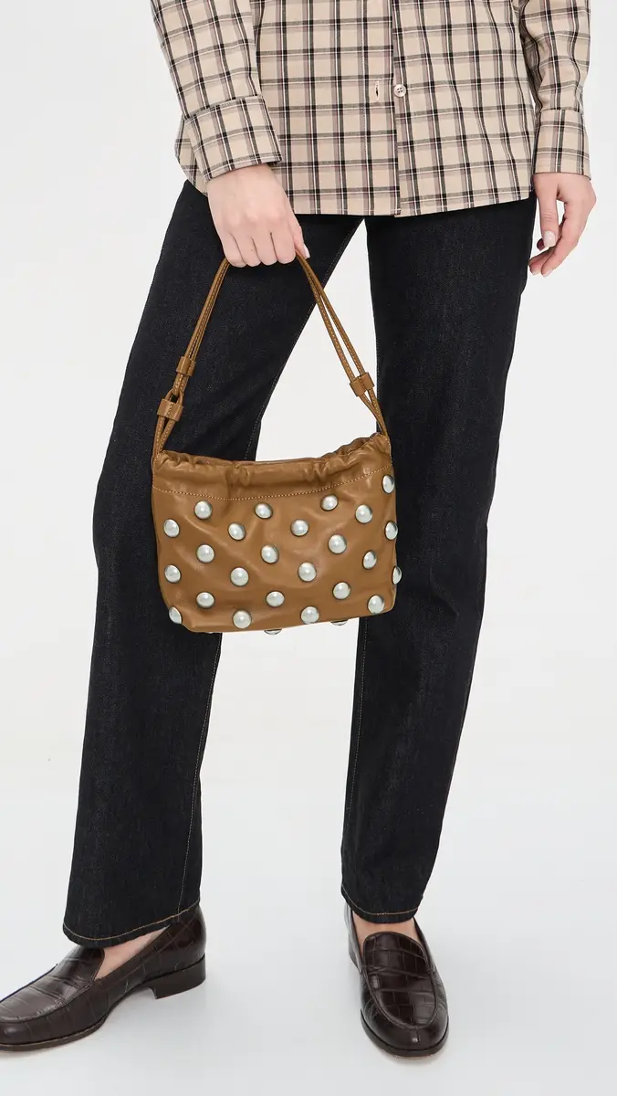 A.L.C. A. L.C. Arden Bag Oiled Oak/Nickel One Size | Thumbnail 3 A.L.C. A. L.C. Arden Bag Oiled Oak/Nickel One Size | Thumbnail 3