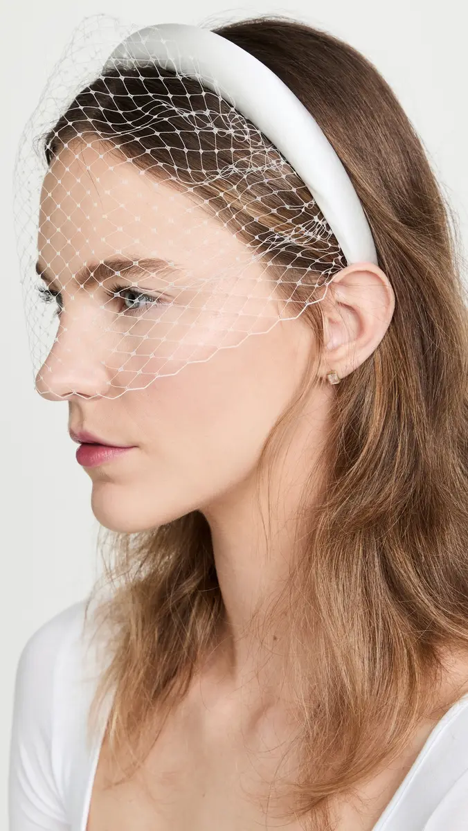 Jennifer Behr Tori Voilette Headband | Thumbnail 2