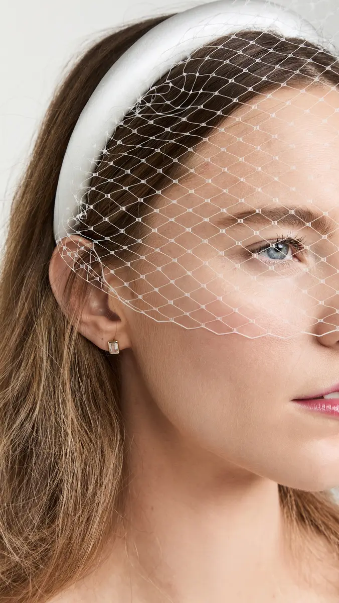 Jennifer Behr Tori Voilette Headband | Thumbnail 4