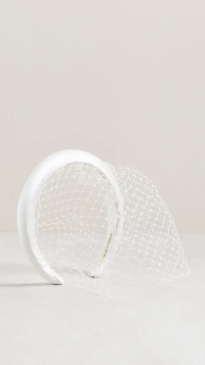 Jennifer Behr Tori Voilette Headband | Thumbnail 5