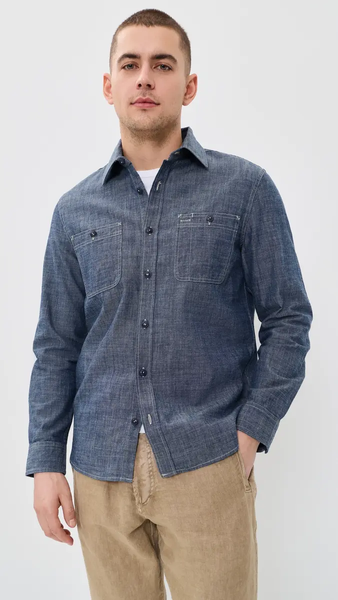 Taylor Stitch The Foundry Shirt | Thumbnail 2 Taylor Stitch The Foundry Shirt | Thumbnail 2