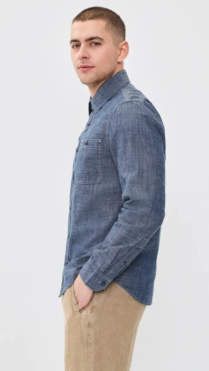 Taylor Stitch The Foundry Shirt | Thumbnail 4 Taylor Stitch The Foundry Shirt | Thumbnail 4