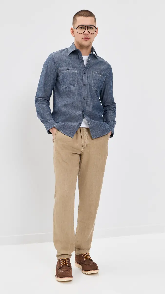 Taylor Stitch The Foundry Shirt | Thumbnail 5 Taylor Stitch The Foundry Shirt | Thumbnail 5