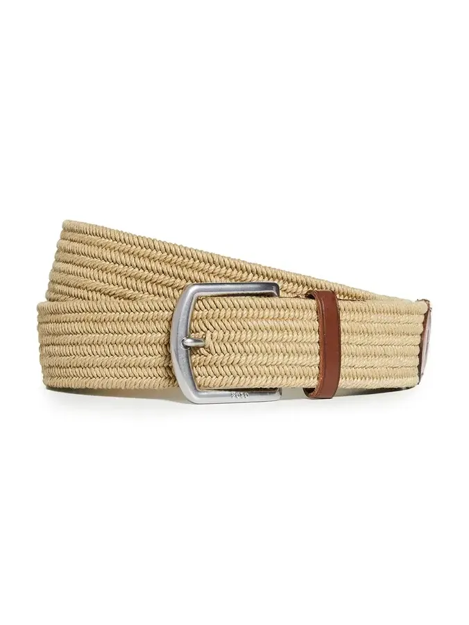35mm Braid Stretch Belt