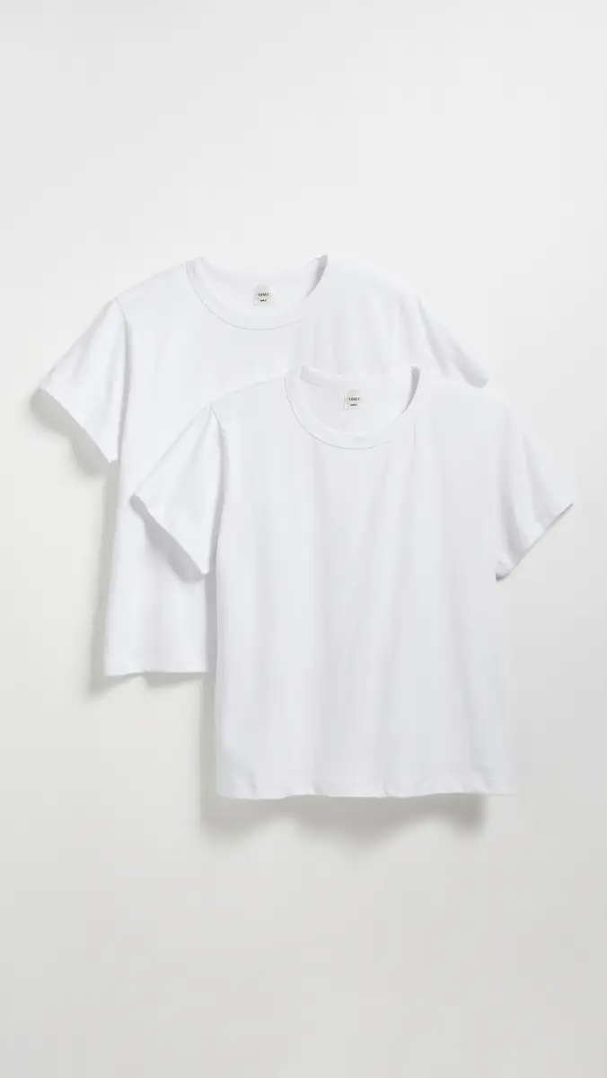 LESET The Margo Tee 2 Pack | Thumbnail 2