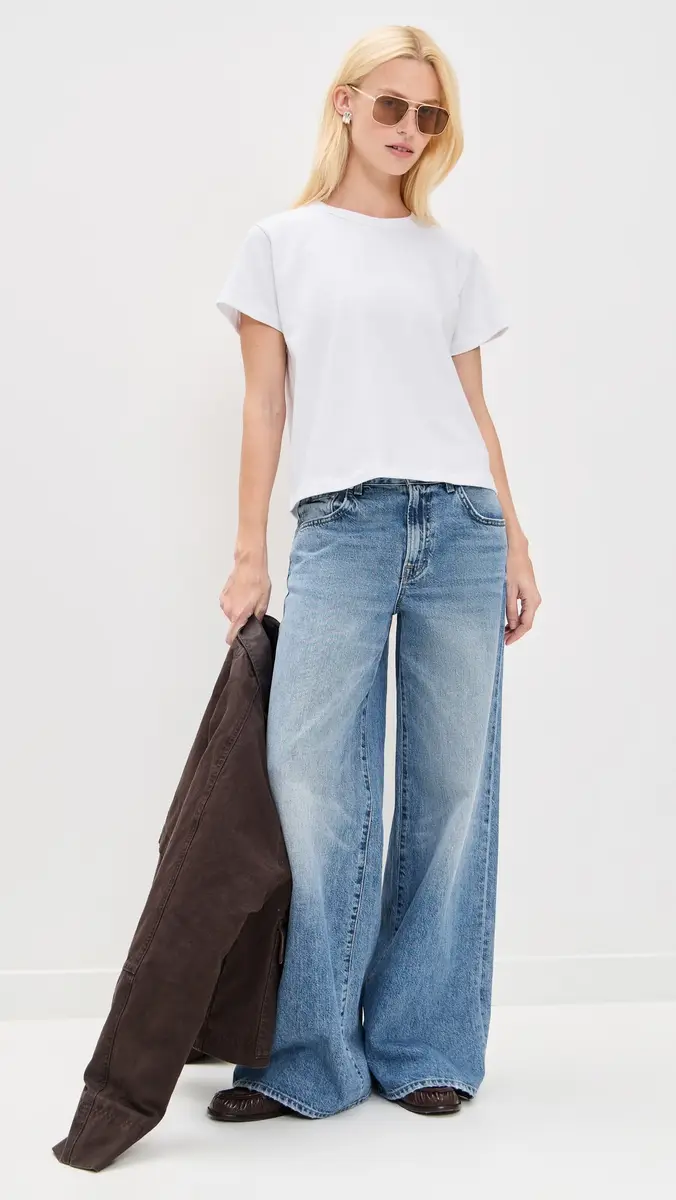 LESET The Margo Tee 2 Pack | Thumbnail 6