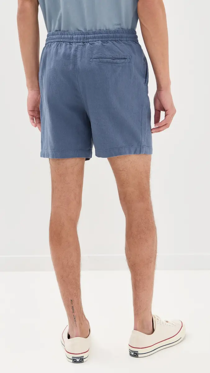 RAILS Archer Shorts 6 Washed Blue | Thumbnail 3 RAILS Archer Shorts 6 Washed Blue | Thumbnail 3
