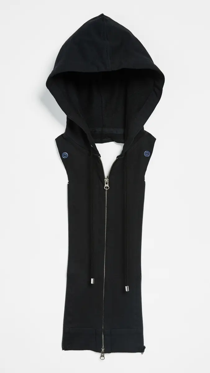 Veronica Beard Hoodie Dickey Black 00-14 | Thumbnail 3 Veronica Beard Hoodie Dickey Black 00-14 | Thumbnail 3