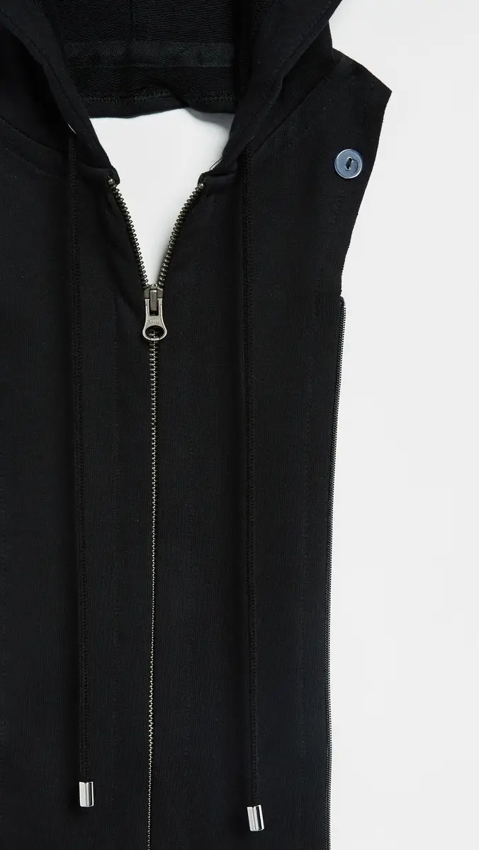 Veronica Beard Hoodie Dickey Black 00-14 | Thumbnail 4 Veronica Beard Hoodie Dickey Black 00-14 | Thumbnail 4