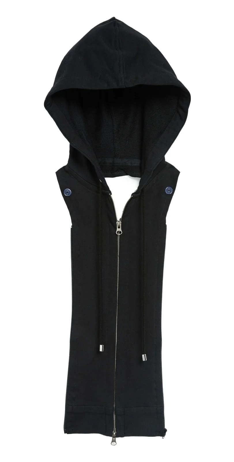 Veronica Beard Hoodie Dickey Black 00-14
