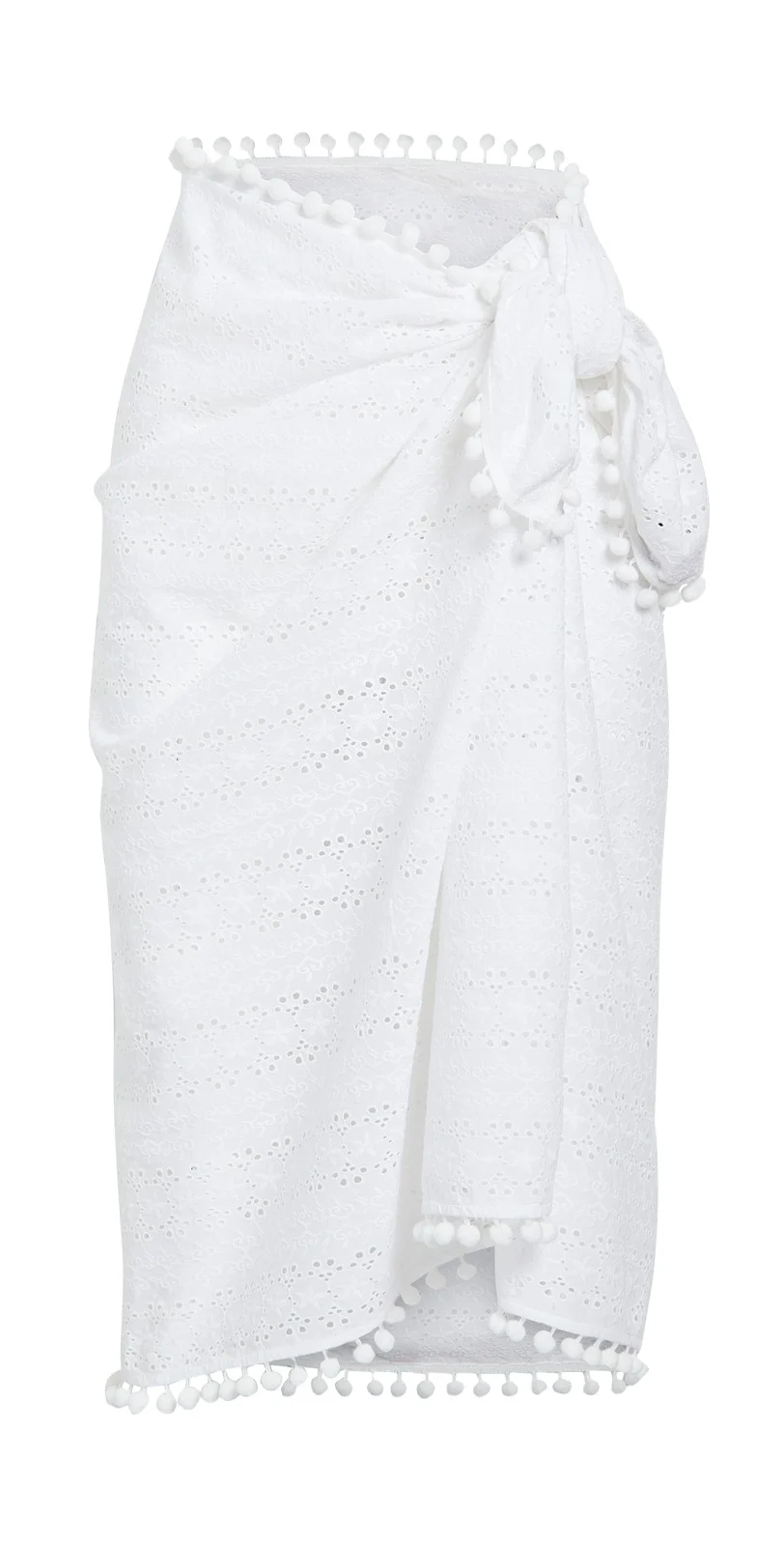 Playa Lucila Eyelet Sarong