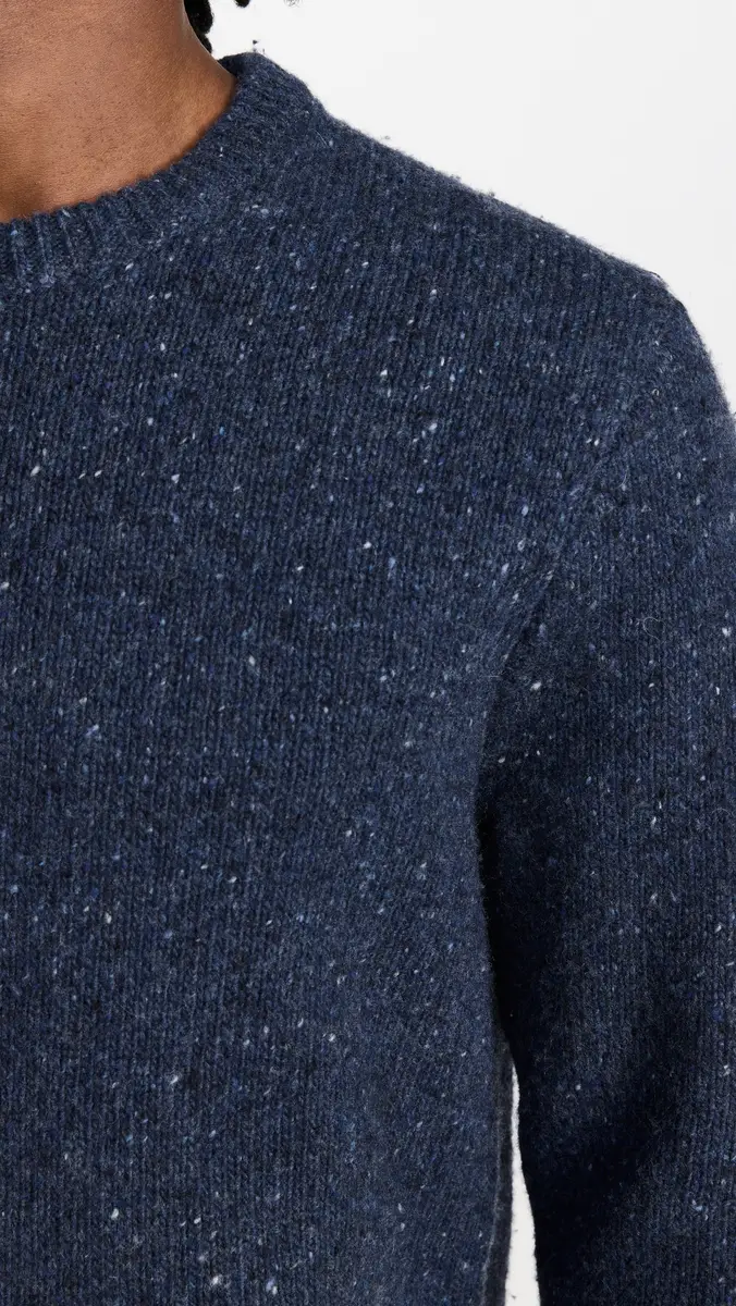 Alex Mill Donegal Crew Neck Sweater | Thumbnail 6 Alex Mill Donegal Crew Neck Sweater | Thumbnail 6