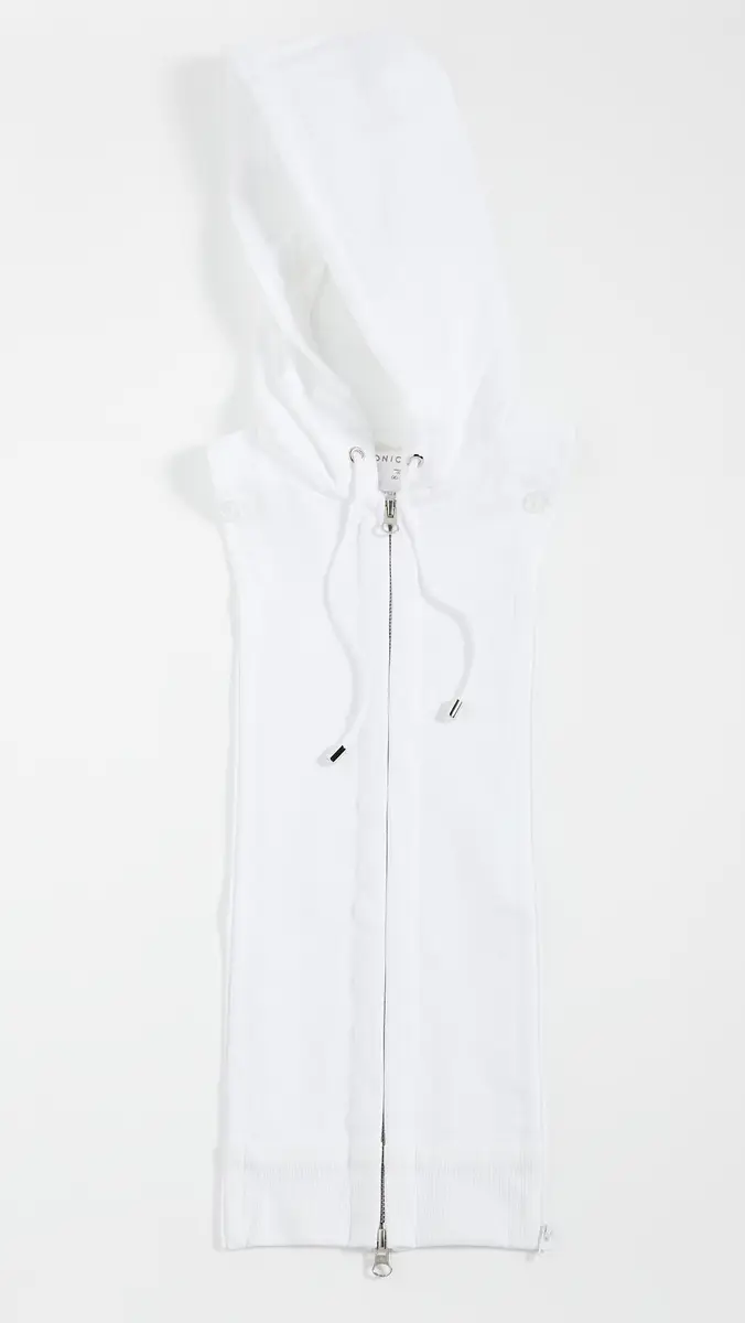 Veronica Beard Hoodie Dickey White 00-14 | Thumbnail 3 Veronica Beard Hoodie Dickey White 00-14 | Thumbnail 3