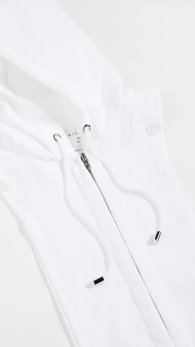 Veronica Beard Hoodie Dickey White 00-14 | Thumbnail 4 Veronica Beard Hoodie Dickey White 00-14 | Thumbnail 4
