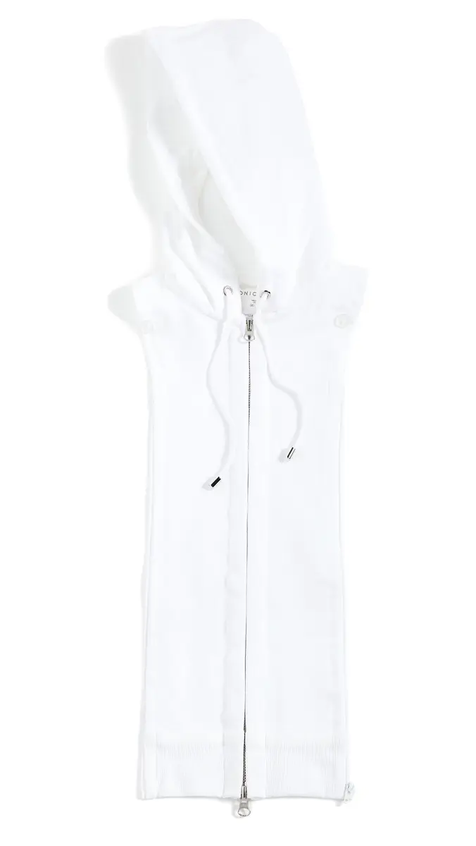Veronica Beard Hoodie Dickey White 00-14 | Thumbnail 6 Veronica Beard Hoodie Dickey White 00-14 | Thumbnail 6