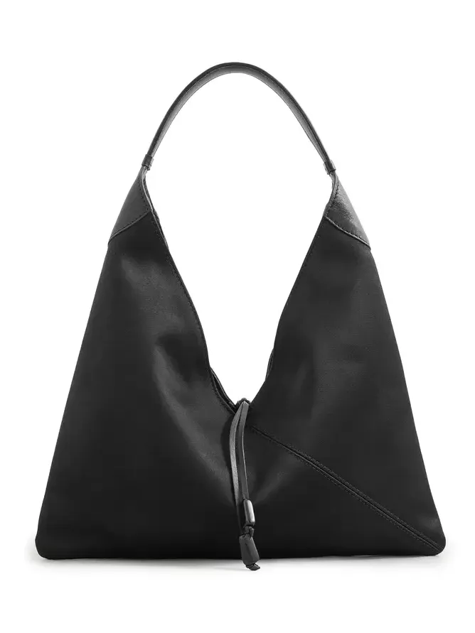 The Medium Origami Satin Black The Medium Origami Satin Black