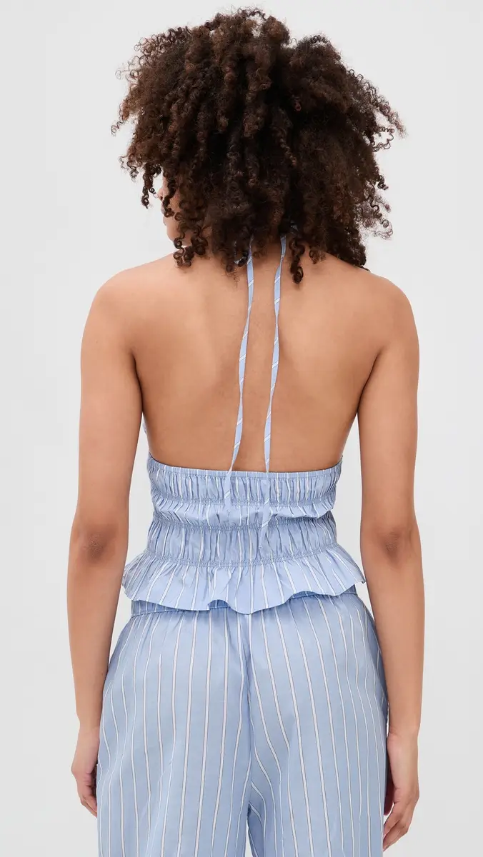 NIA Chandler Top Chambray | Thumbnail 3 NIA Chandler Top Chambray | Thumbnail 3