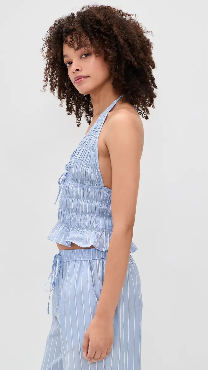 NIA Chandler Top Chambray | Thumbnail 4 NIA Chandler Top Chambray | Thumbnail 4