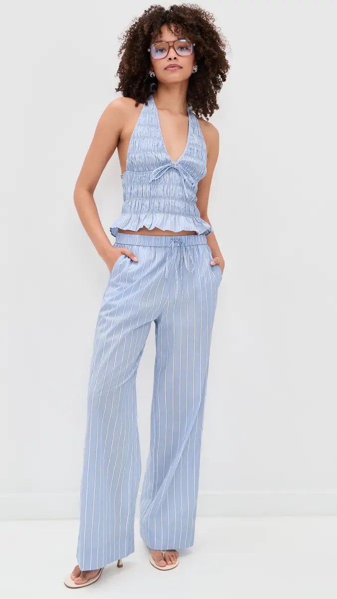 NIA Chandler Top Chambray | Thumbnail 5 NIA Chandler Top Chambray | Thumbnail 5