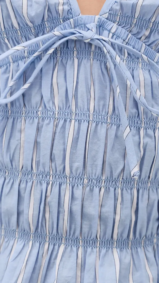 NIA Chandler Top Chambray | Thumbnail 6 NIA Chandler Top Chambray | Thumbnail 6