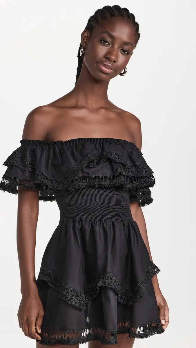 Peixoto Wyatt Dress Black | Thumbnail 2 Peixoto Wyatt Dress Black | Thumbnail 2