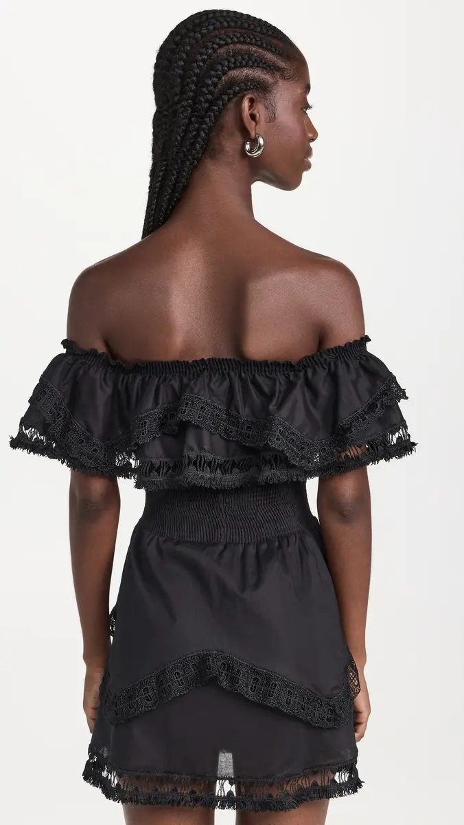 Peixoto Wyatt Dress Black | Thumbnail 3 Peixoto Wyatt Dress Black | Thumbnail 3